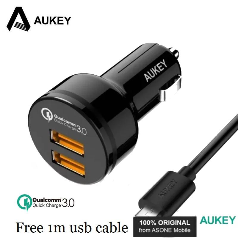 Aukey    Ʈ ,  ,  , QC 3.0,    ̼,  CC-T8, 36W, 2 USB